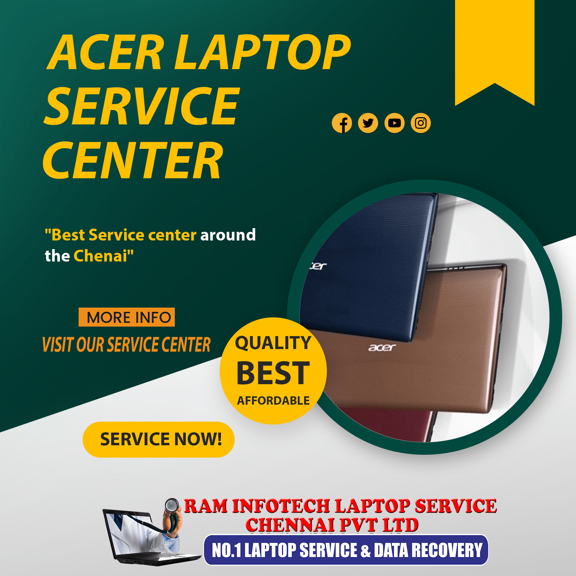 laptop service technologies in chennai